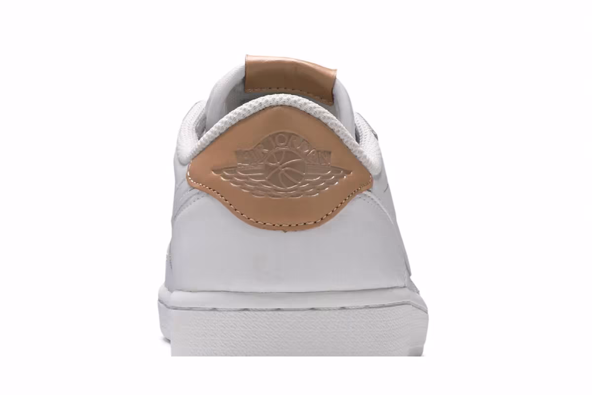 Air Jordan 1 Low OG Premium White Tan, view 8
