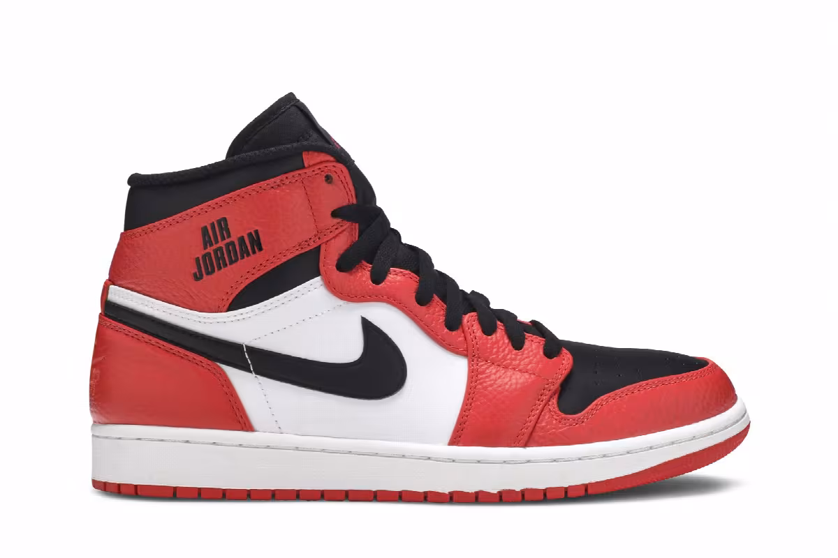 Air Jordan 1 High Rare Air - Max Orange, view 2