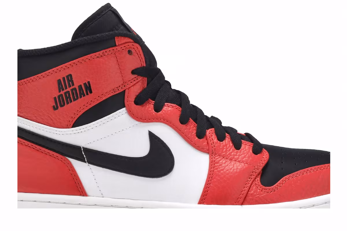Air Jordan 1 High Rare Air - Max Orange, view 3