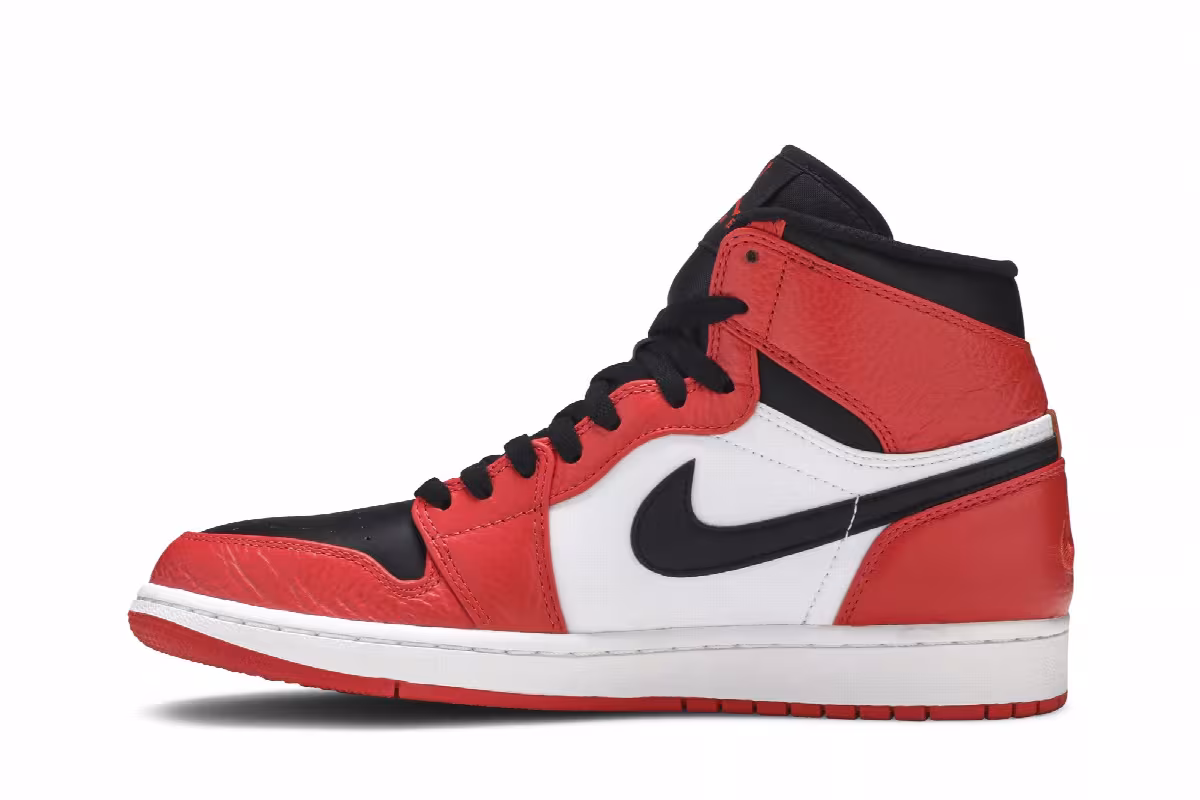 Air Jordan 1 High Rare Air - Max Orange, view 4
