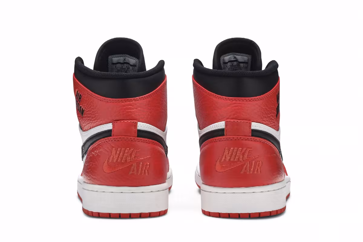 Air Jordan 1 High Rare Air - Max Orange, view 7