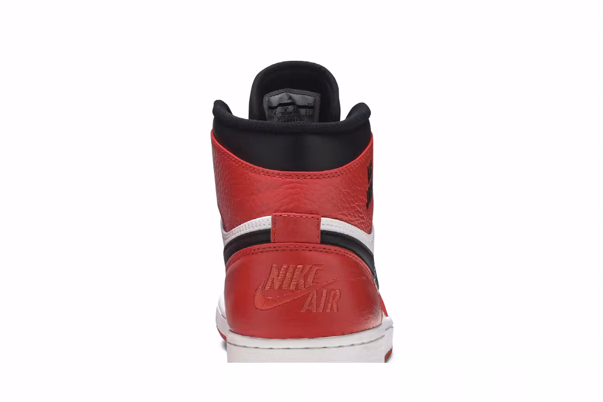 Air Jordan 1 High Rare Air - Max Orange, view 8
