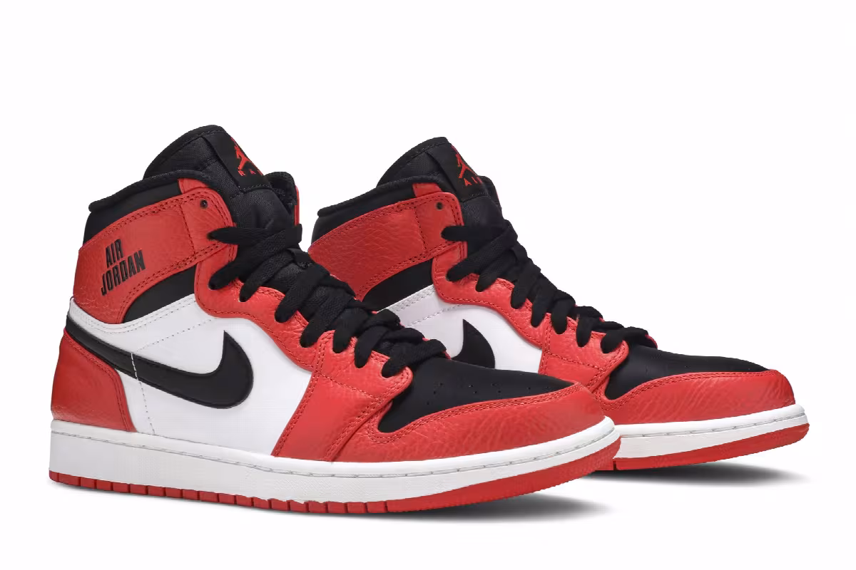 Air Jordan 1 High Rare Air - Max Orange, view 9