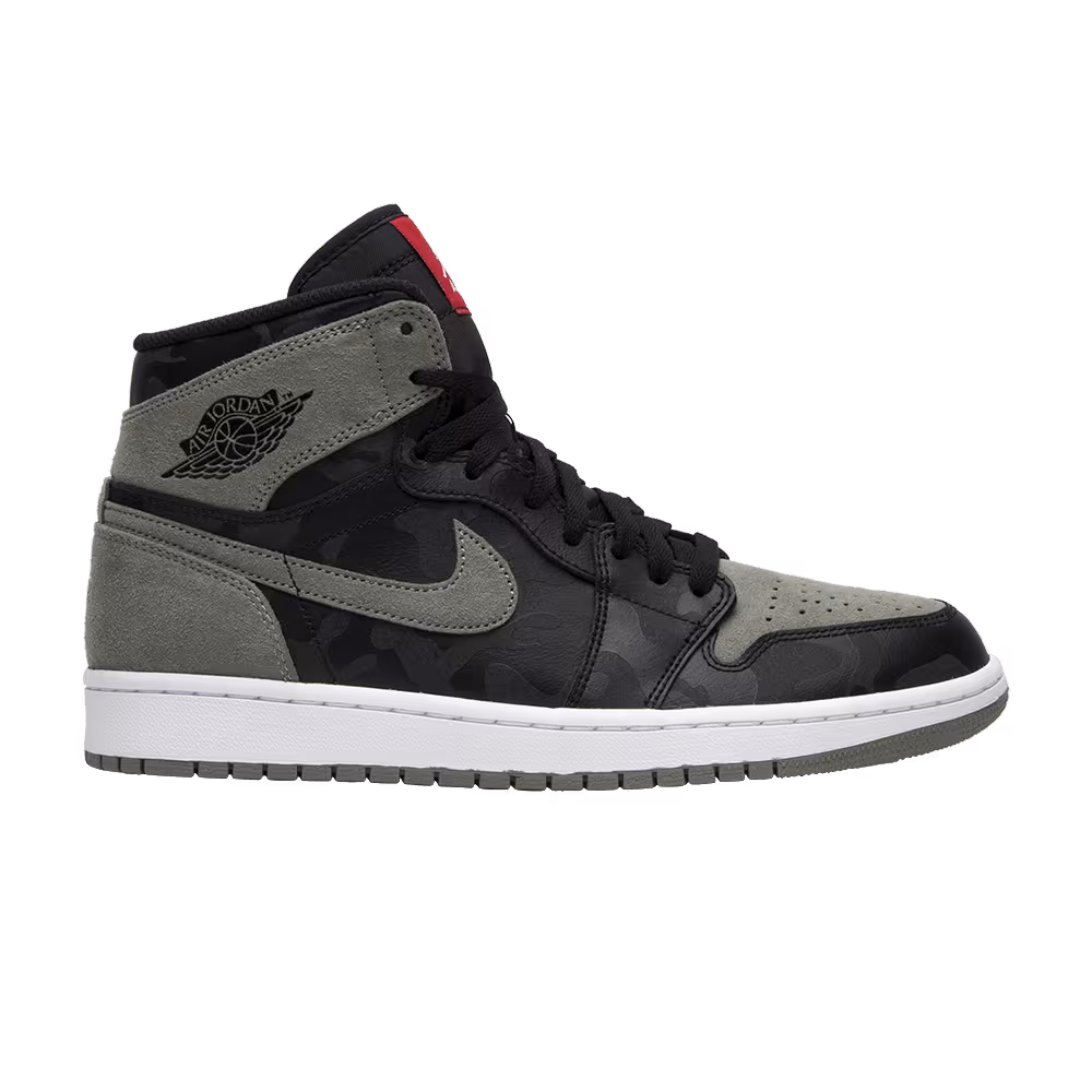 Air Jordan 1 High Premium Shadow Camo
