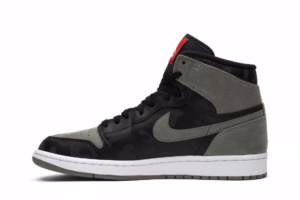 Air Jordan 1 High Premium Shadow Camo, view 4