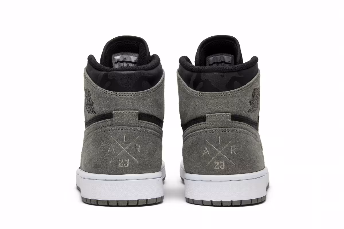 Air Jordan 1 High Premium Shadow Camo, view 7