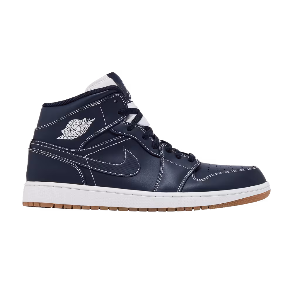 Air Jordan 1 Mid Jeter, Derek Jeter