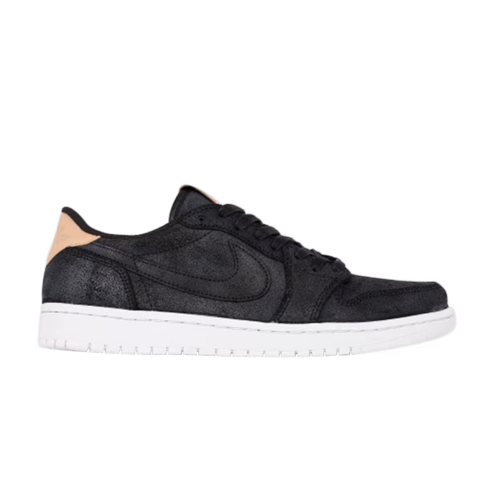 Air Jordan 1 Low OG Premium Black Tan