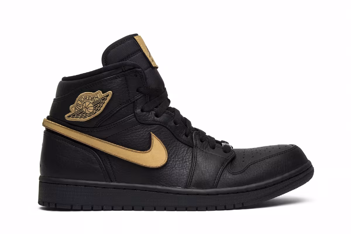 Air Jordan 1 High Black History Month 2017, view 2