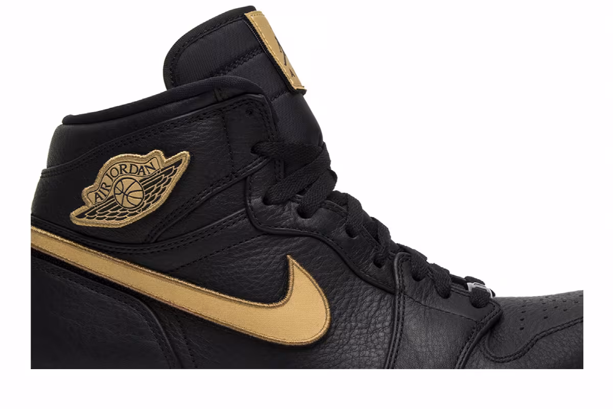 Air Jordan 1 High Black History Month 2017, view 3