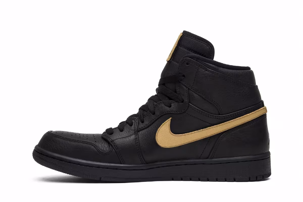 Air Jordan 1 High Black History Month 2017, view 4