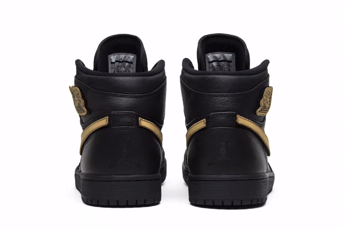 Air Jordan 1 High Black History Month 2017, view 7