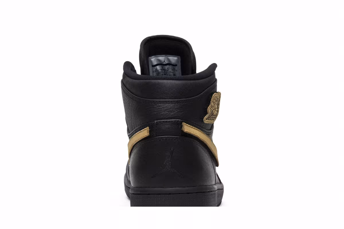 Air Jordan 1 High Black History Month 2017, view 8