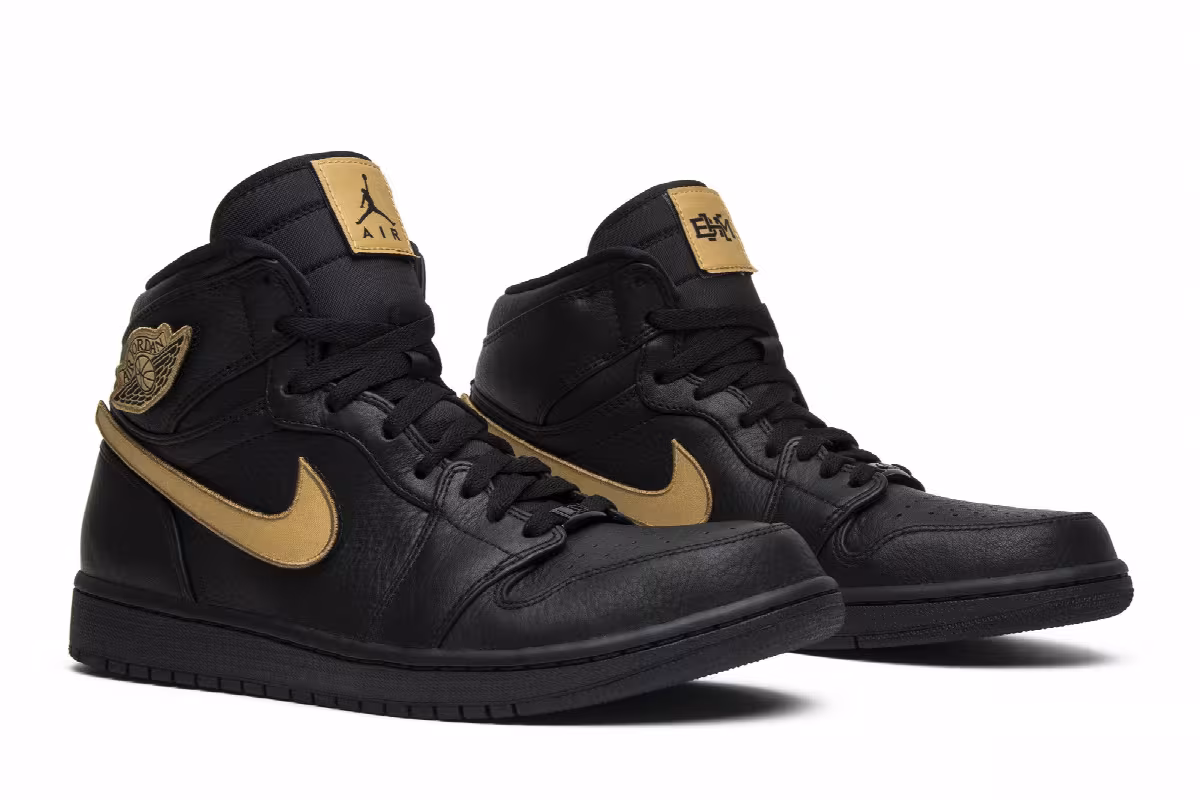 Air Jordan 1 High Black History Month 2017, view 9