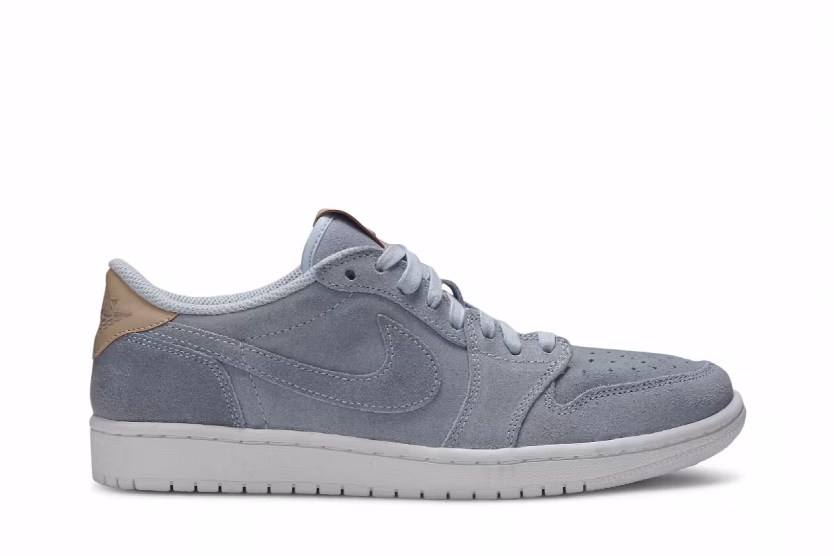Air Jordan 1 Low OG Premium Ice Blue, view 2