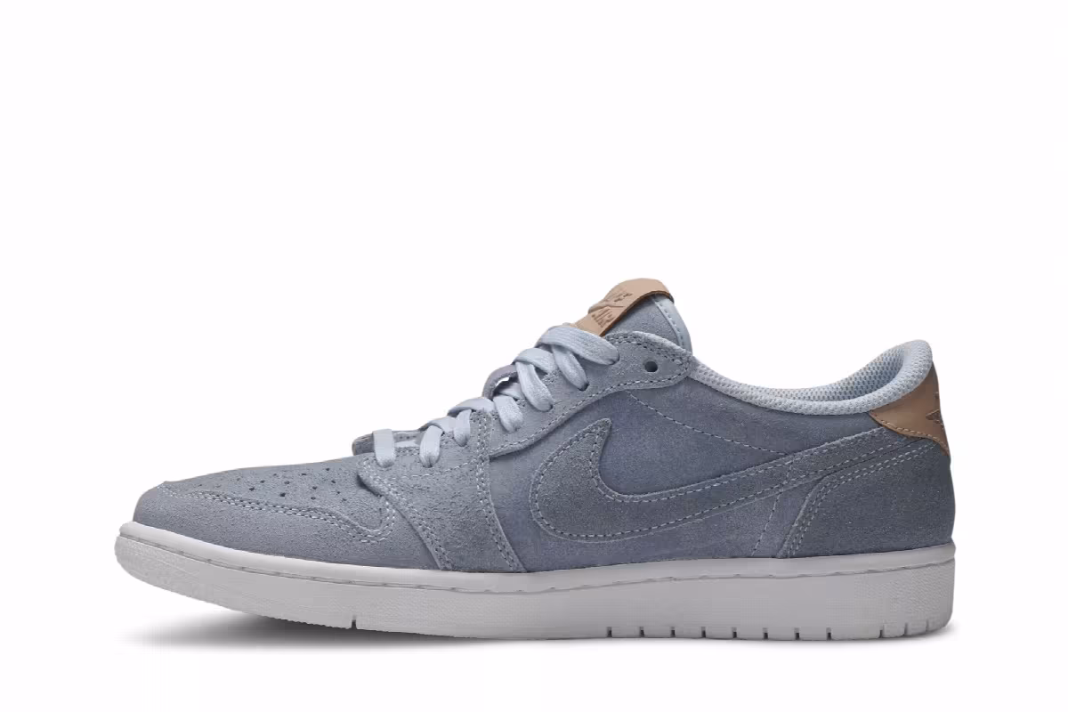 Air Jordan 1 Low OG Premium Ice Blue, view 4