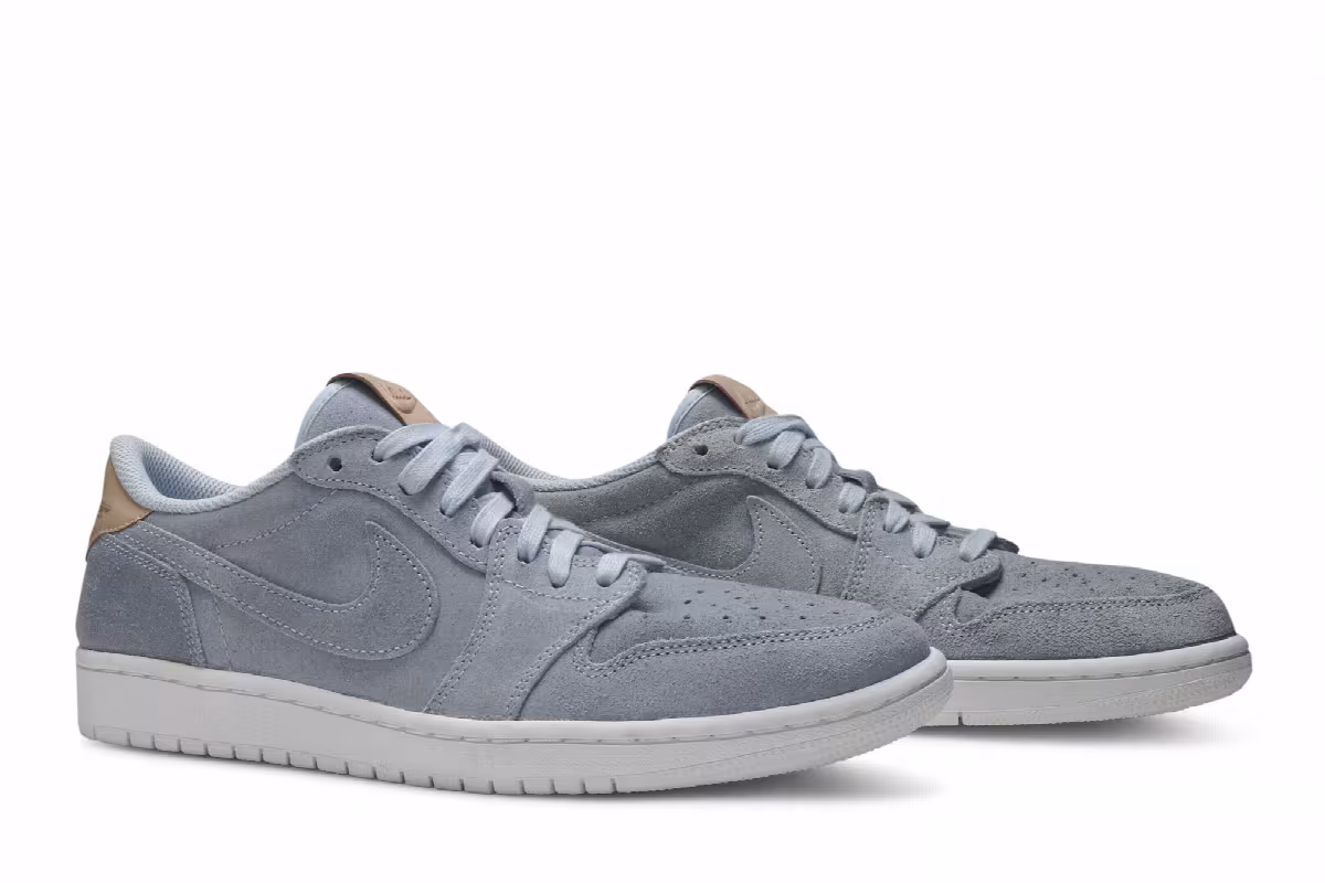 Air Jordan 1 Low OG Premium Ice Blue, view 9