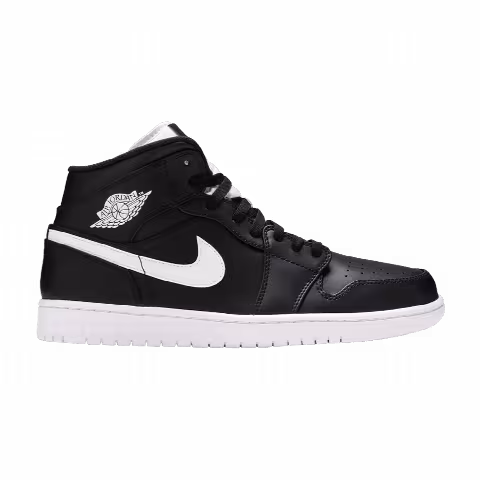 Air Jordan 1 Retro Mid 'Black White'