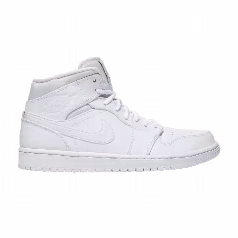 Air Jordan 1 Retro Mid 'White'