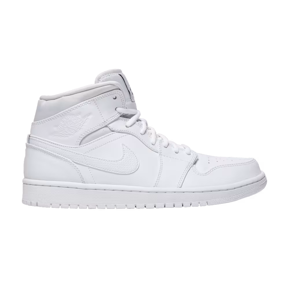 Air Jordan 1 Mid White