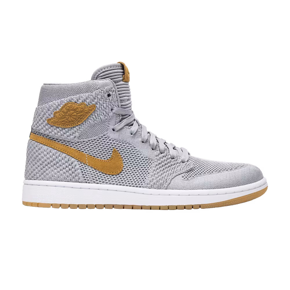 Air Jordan 1 High OG Flyknit Wolf Grey