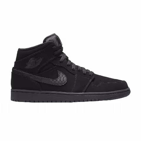 Air Jordan 1 Retro Mid 'Black'