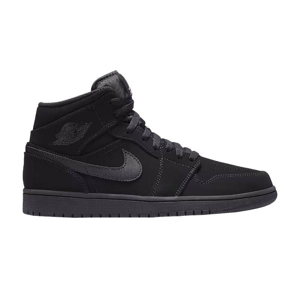 Air Jordan 1 Mid Black