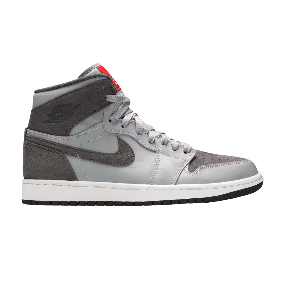 Air Jordan 1 High Premium Grey Camo