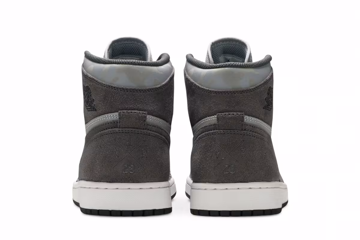 Air Jordan 1 High Premium Grey Camo, view 7