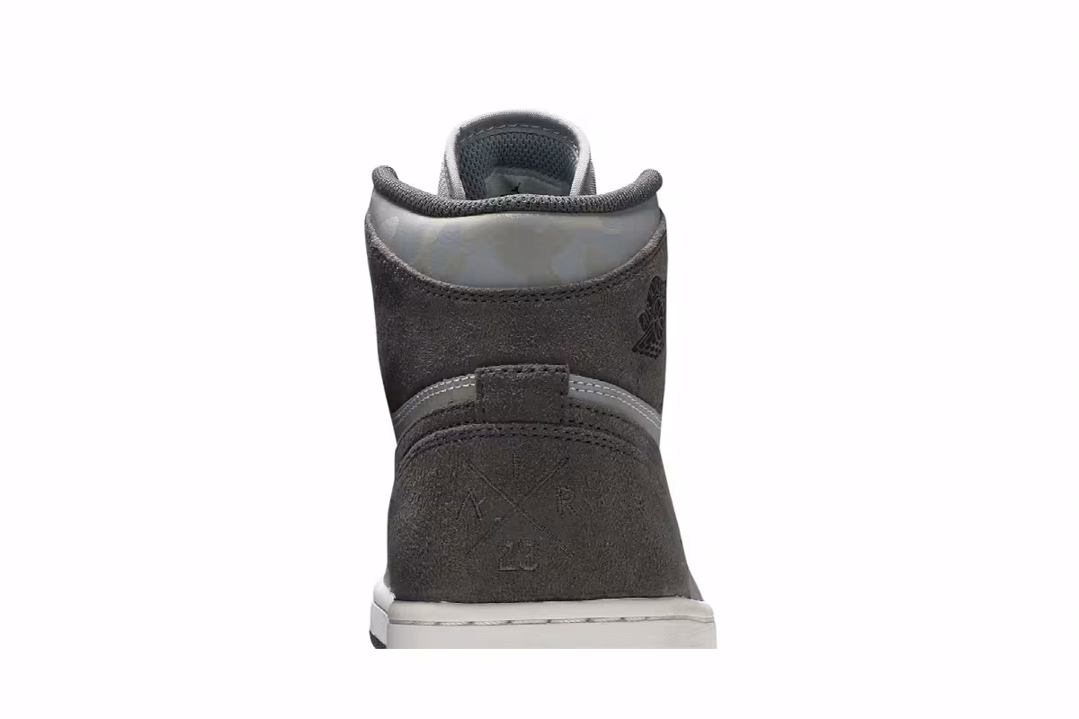 Air Jordan 1 High Premium Grey Camo, view 8