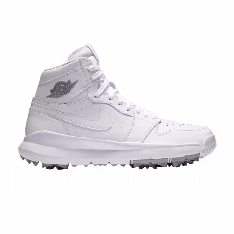 Air Jordan 1 Golf 'White Metallic'
