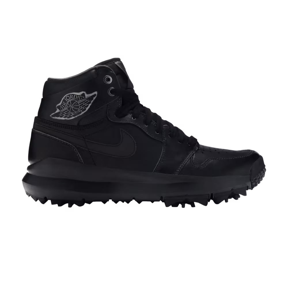 Air Jordan 1 Golf Premium Black