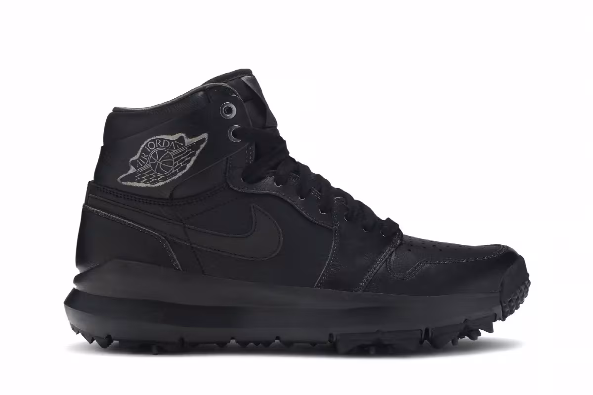 Air Jordan 1 Golf Premium Black, view 2