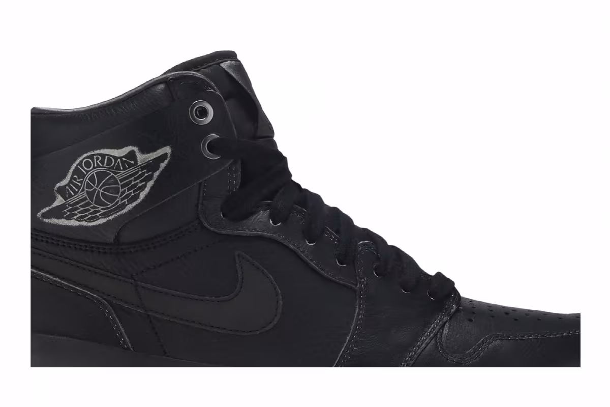 Air Jordan 1 Golf Premium Black, view 3
