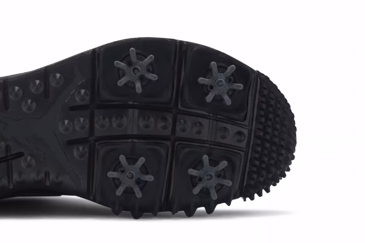 Air Jordan 1 Golf Premium Black, view 6