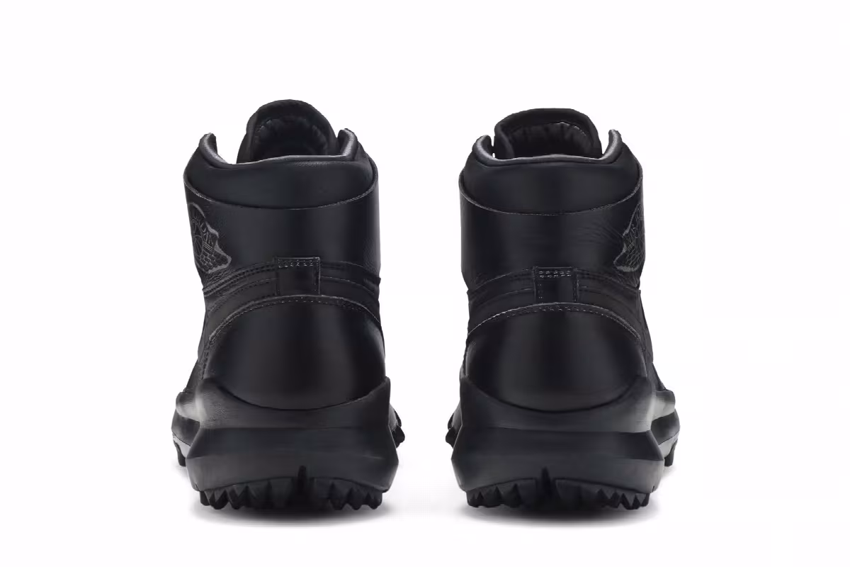 Air Jordan 1 Golf Premium Black, view 7
