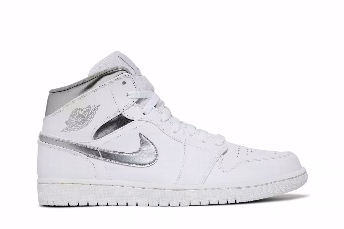 Air Jordan 1 Mid Pure Money, view 2