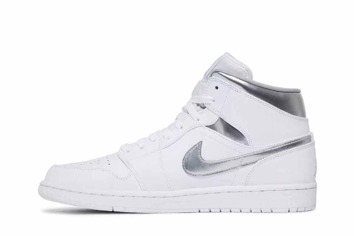 Air Jordan 1 Mid Pure Money, view 4