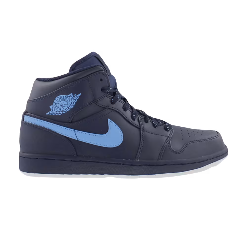 Air Jordan 1 Mid Obsidian