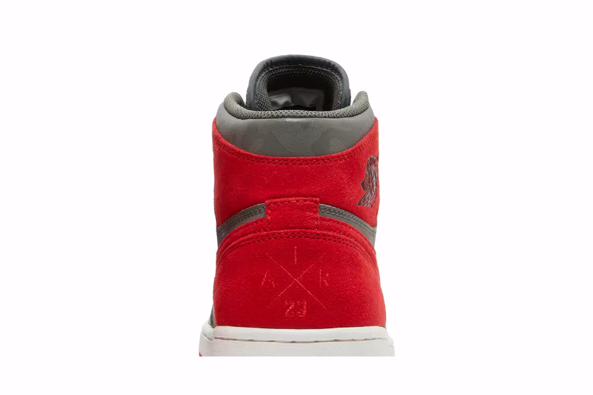 Air Jordan 1 High Premium Red Camo, view 8