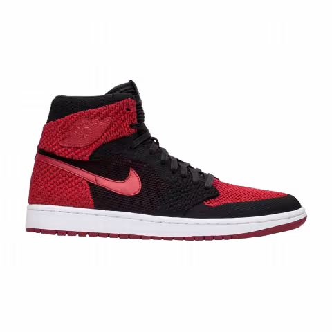 Air Jordan 1 Retro High OG Flyknit 'Bred' Sample
