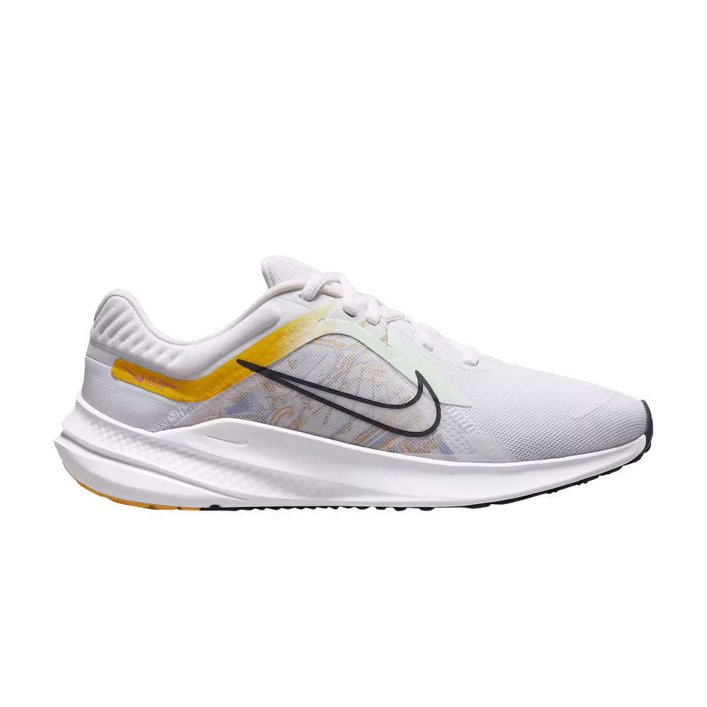 Nike Women's Quest 5 Premium White Pinksicle