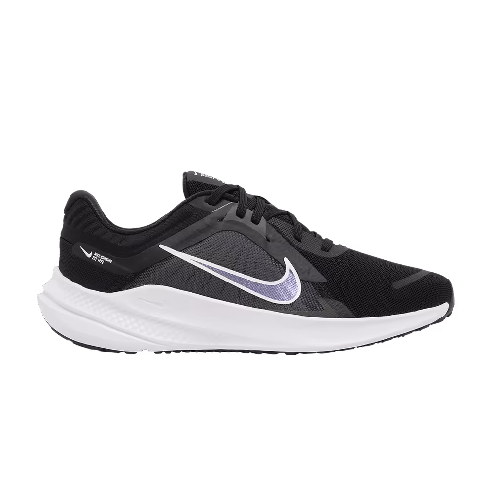 Nike Women's Quest 5 Black Iron Grey
