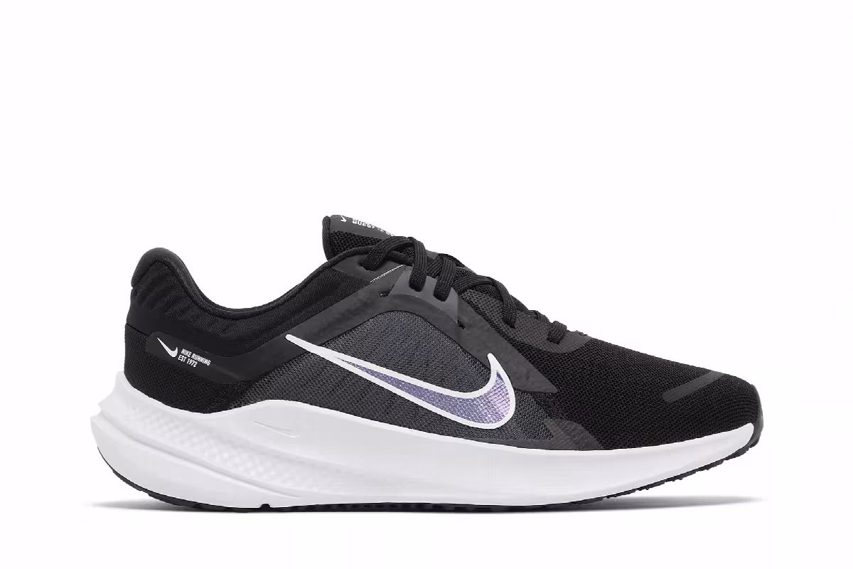 Nike Women's Quest 5 Black Iron Grey, view 2