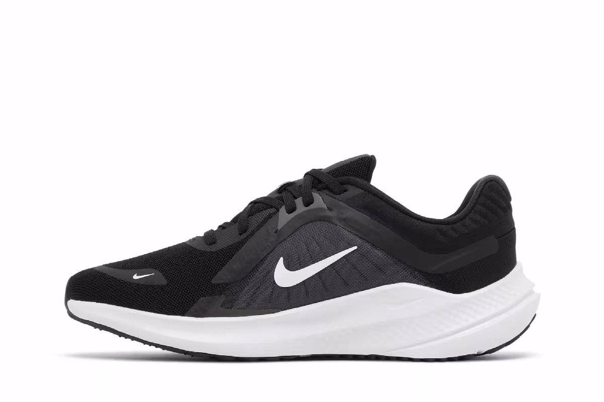 Nike Women's Quest 5 Black Iron Grey, view 4