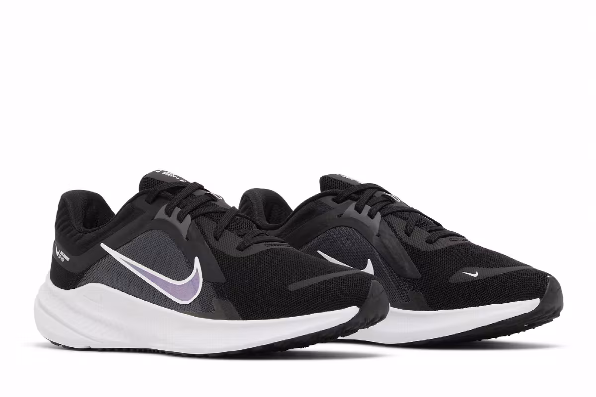 Nike Women's Quest 5 Black Iron Grey, view 9