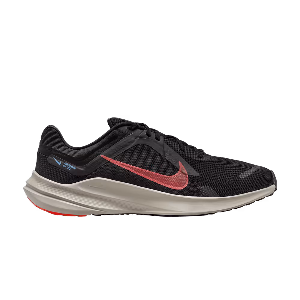 Nike Quest 5 Black Bright Crimson