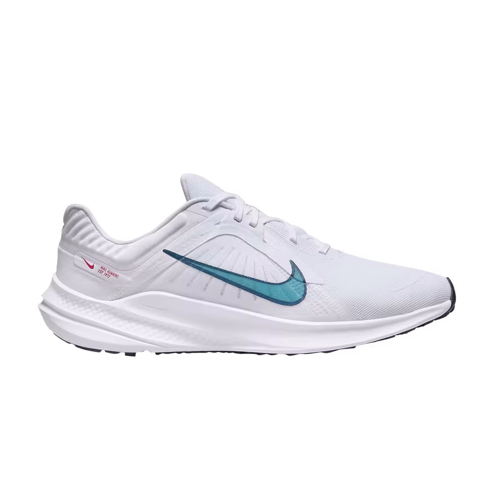 Nike Quest 5 White Valerian Blue