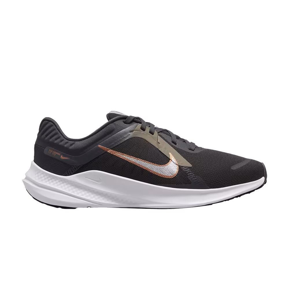 Nike Women's Quest 5 Grey Metallic Copper
