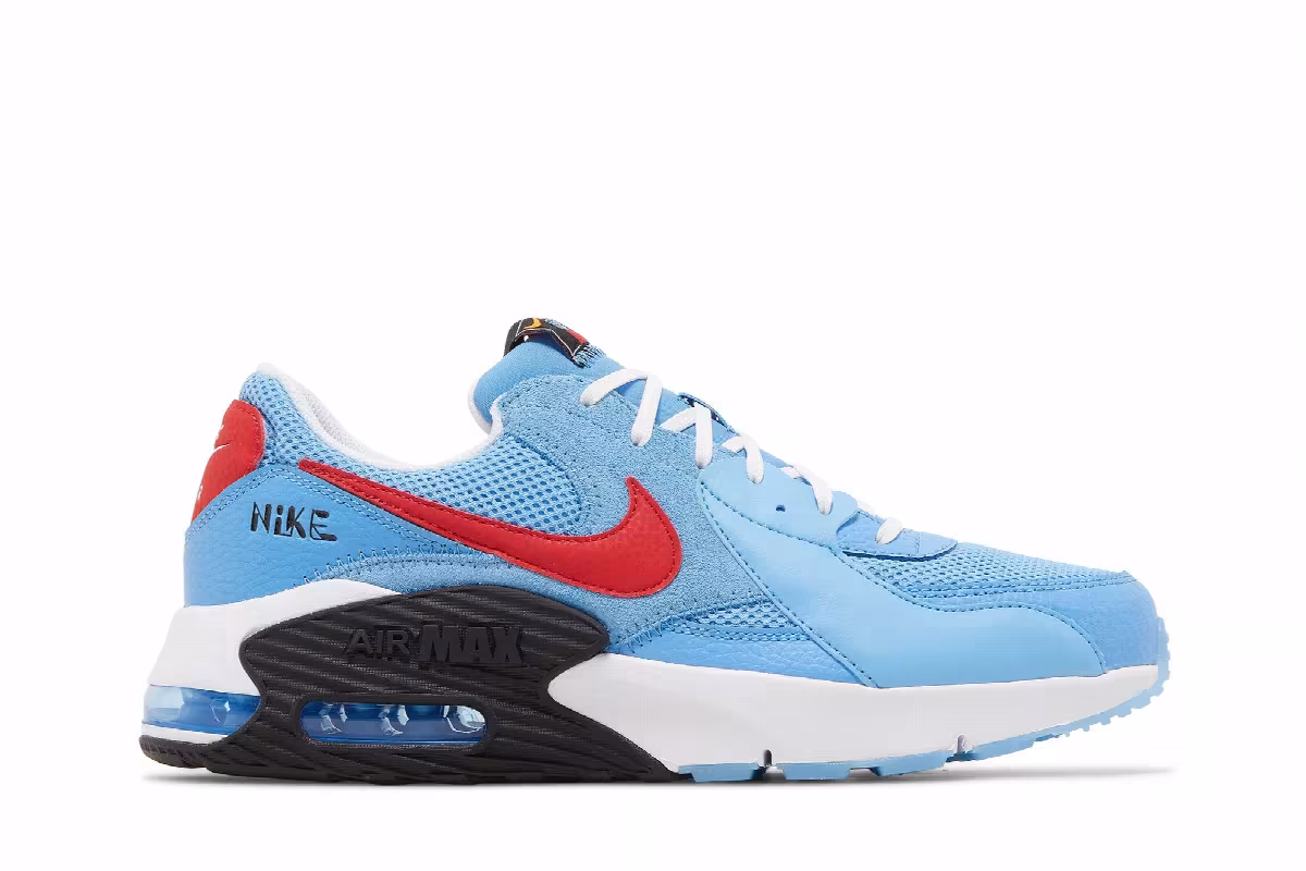 Nike Air Max Excee University Blue, view 2
